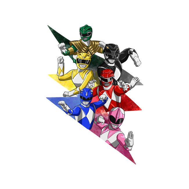 Rangers Pose-none removable cover w insert throw pillow-nickzzarto