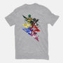 Rangers Pose-womens fitted tee-nickzzarto