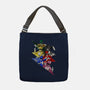 Rangers Pose-none adjustable tote bag-nickzzarto
