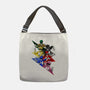 Rangers Pose-none adjustable tote bag-nickzzarto