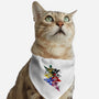 Rangers Pose-cat adjustable pet collar-nickzzarto