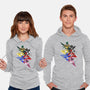 Rangers Pose-unisex pullover sweatshirt-nickzzarto