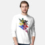 Rangers Pose-mens long sleeved tee-nickzzarto