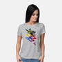 Rangers Pose-womens basic tee-nickzzarto