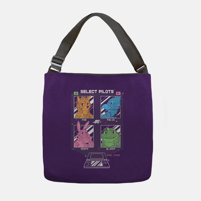 Time To Fly-none adjustable tote bag-Douglasstencil
