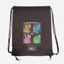 Time To Fly-none drawstring bag-Douglasstencil