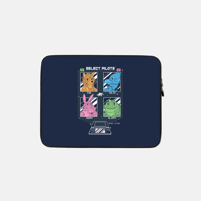 Time To Fly-none zippered laptop sleeve-Douglasstencil