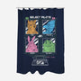 Time To Fly-none polyester shower curtain-Douglasstencil