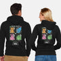 Time To Fly-unisex zip-up sweatshirt-Douglasstencil