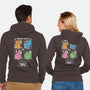 Time To Fly-unisex zip-up sweatshirt-Douglasstencil