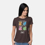 Time To Fly-womens basic tee-Douglasstencil