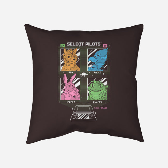 Time To Fly-none removable cover w insert throw pillow-Douglasstencil