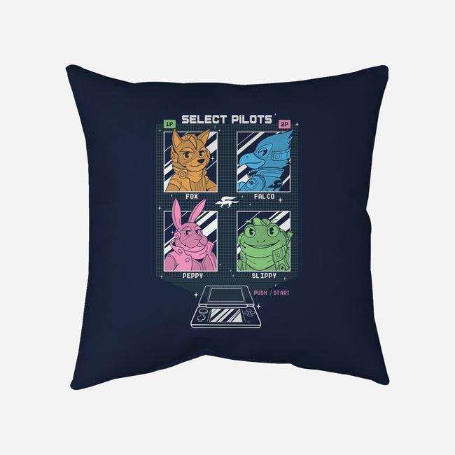 Time To Fly-none removable cover w insert throw pillow-Douglasstencil