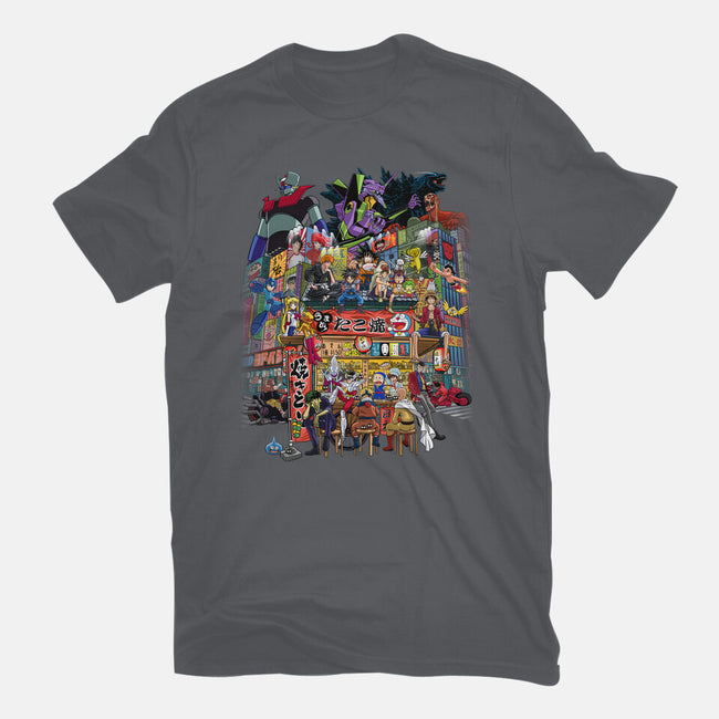 A Normal Day In Japan-unisex basic tee-albertocubatas