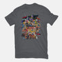 A Normal Day In Japan-unisex basic tee-albertocubatas