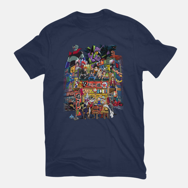 A Normal Day In Japan-unisex basic tee-albertocubatas