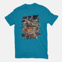 A Normal Day In Japan-mens heavyweight tee-albertocubatas