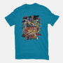 A Normal Day In Japan-unisex basic tee-albertocubatas