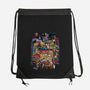 A Normal Day In Japan-none drawstring bag-albertocubatas