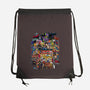 A Normal Day In Japan-none drawstring bag-albertocubatas