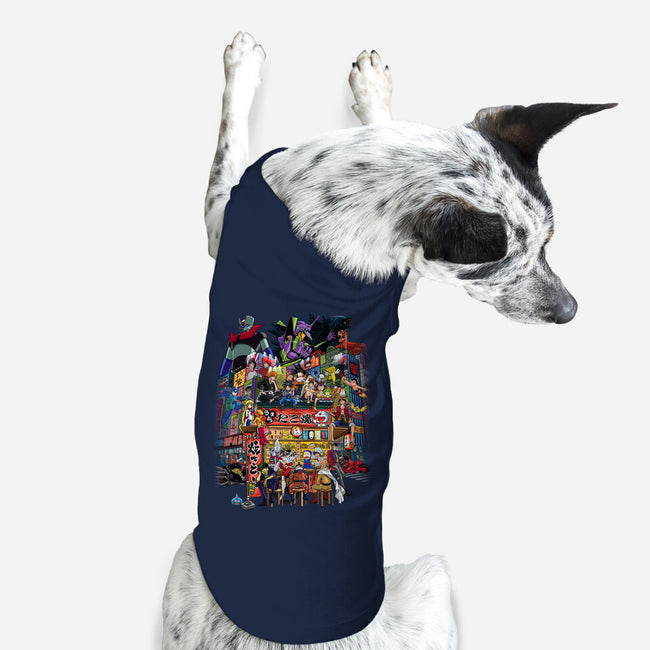 A Normal Day In Japan-dog basic pet tank-albertocubatas
