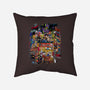 A Normal Day In Japan-none removable cover throw pillow-albertocubatas