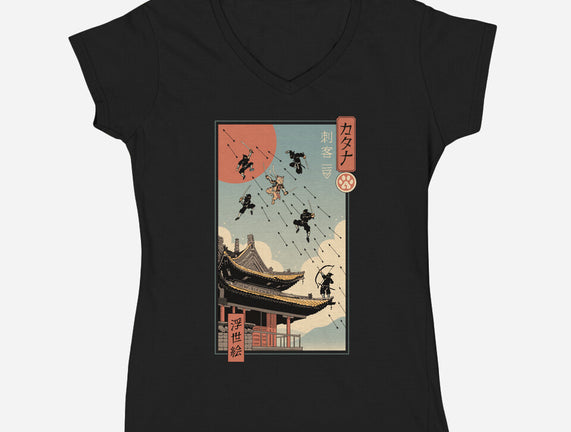 Catana Fight In Edo