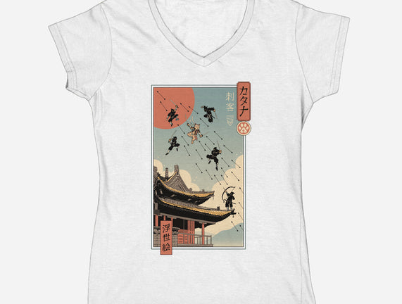 Catana Fight In Edo