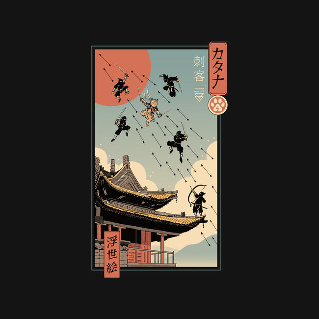 Catana Fight In Edo-unisex pullover sweatshirt-vp021