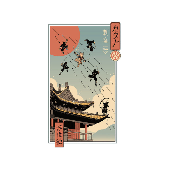 Catana Fight In Edo-unisex pullover sweatshirt-vp021