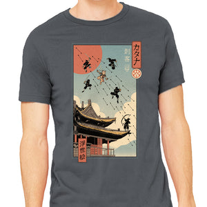 Catana Fight In Edo