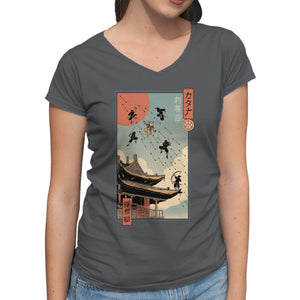 Catana Fight In Edo