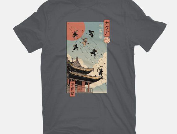 Catana Fight In Edo