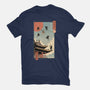 Catana Fight In Edo-mens heavyweight tee-vp021