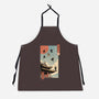 Catana Fight In Edo-unisex kitchen apron-vp021