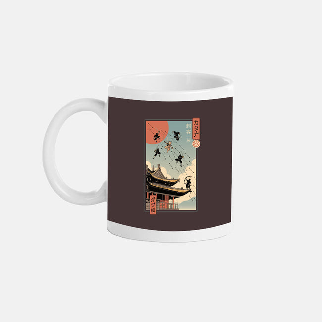 Catana Fight In Edo-none mug drinkware-vp021