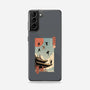 Catana Fight In Edo-samsung snap phone case-vp021