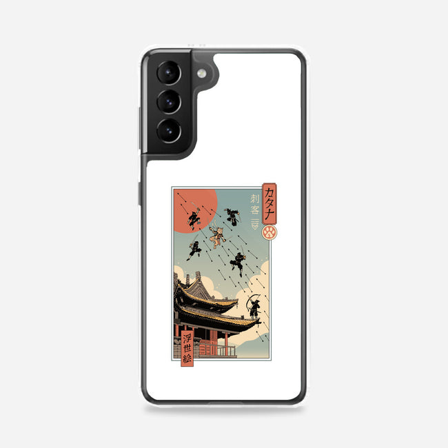 Catana Fight In Edo-samsung snap phone case-vp021