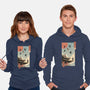 Catana Fight In Edo-unisex pullover sweatshirt-vp021