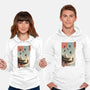 Catana Fight In Edo-unisex pullover sweatshirt-vp021