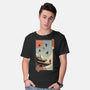 Catana Fight In Edo-mens basic tee-vp021
