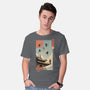 Catana Fight In Edo-mens basic tee-vp021