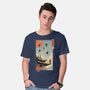 Catana Fight In Edo-mens basic tee-vp021