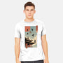 Catana Fight In Edo-mens heavyweight tee-vp021