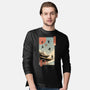 Catana Fight In Edo-mens long sleeved tee-vp021