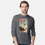 Catana Fight In Edo-mens long sleeved tee-vp021