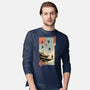 Catana Fight In Edo-mens long sleeved tee-vp021
