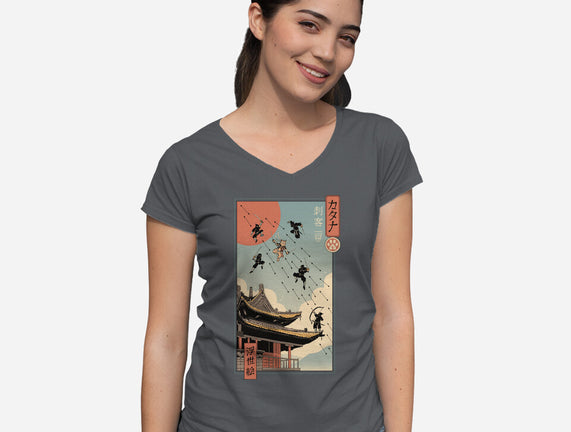 Catana Fight In Edo