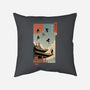 Catana Fight In Edo-none removable cover w insert throw pillow-vp021