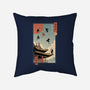 Catana Fight In Edo-none removable cover w insert throw pillow-vp021